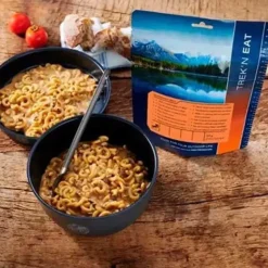 Trek N Eat Con Champiñones Y Ternera Ps1000+ Pasta Crema