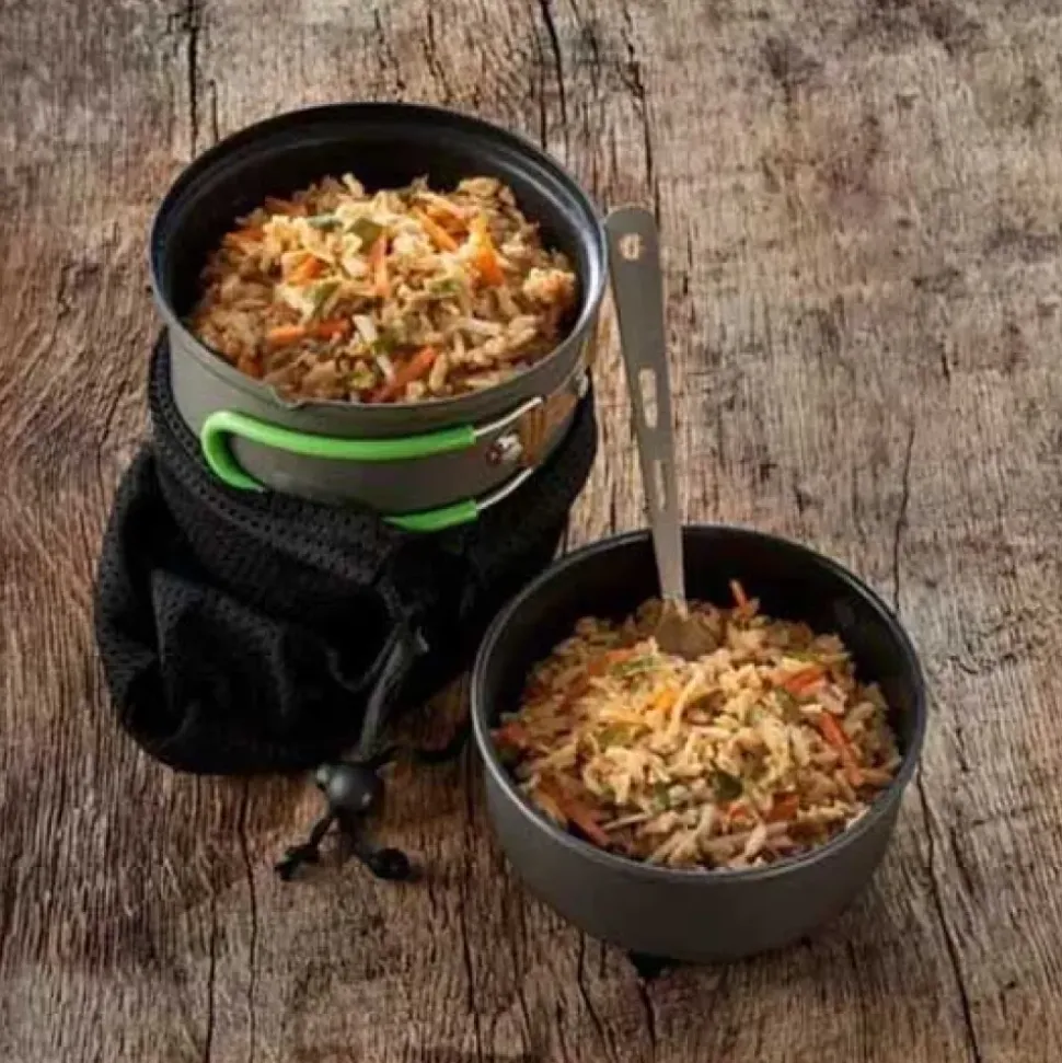 Trek N Eat Con Verduras Risotto 160g