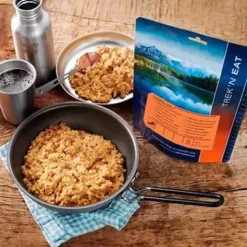 Trek N Eat Estofado de arroz y carne Ps1000+