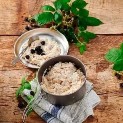 Trek N Eat Gachas de avena para desayunar con trozos Ps1000+ Manzana
