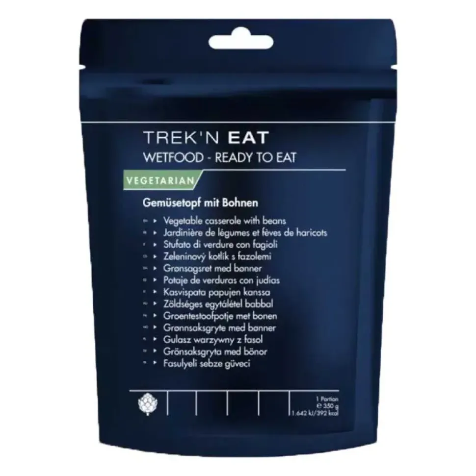 Trek N Eat Guiso de verduras con judías