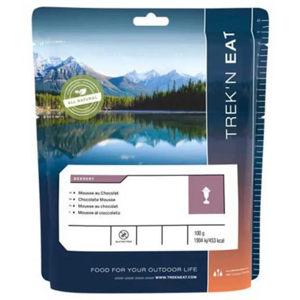 Trek N Eat Mousse de chocolate 100g