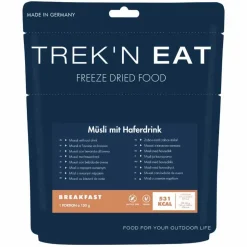 Trek N Eat Muesli con bebida 150g Avena