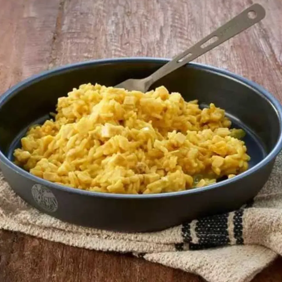 Trek N Eat Pollo con arroz Curry 200g
