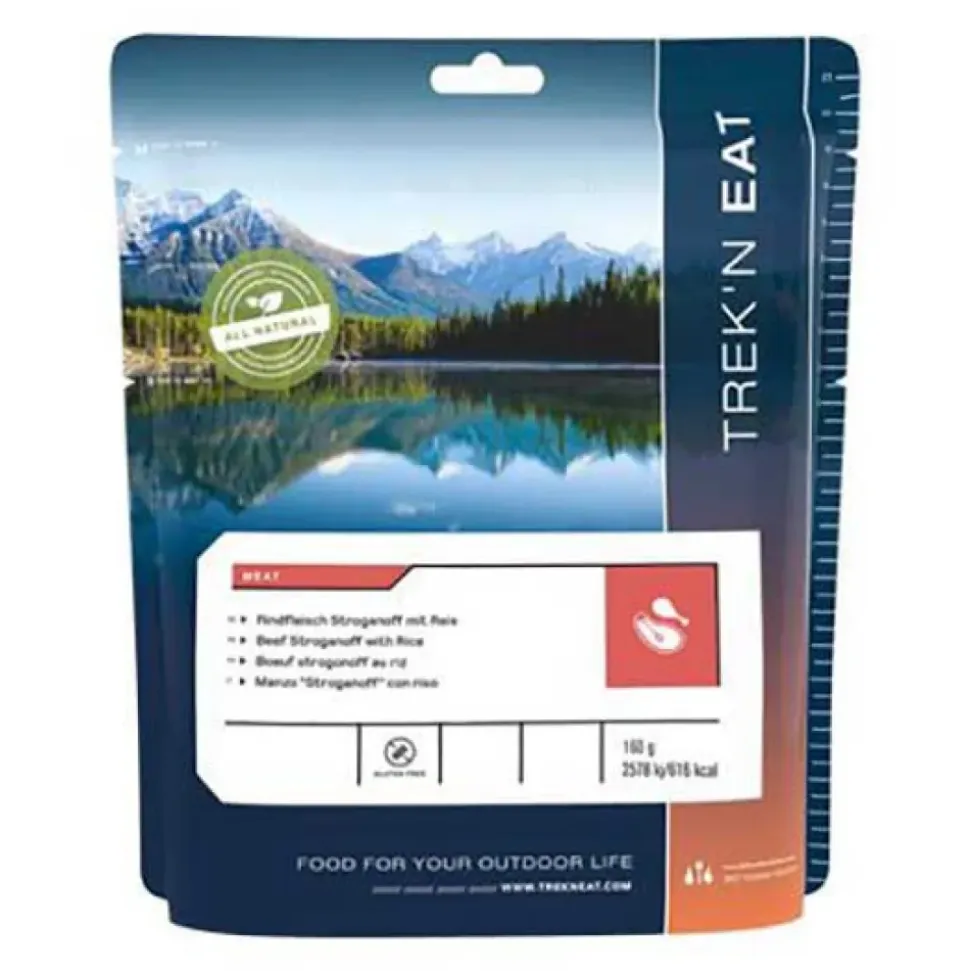 Trek N Eat Stroganoff de Res con Arroz 160g