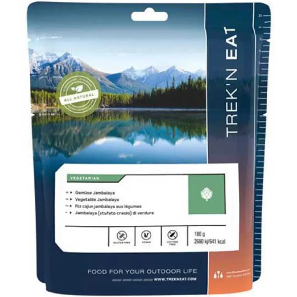 Trek N Eat Verduras Jambalaya 180g