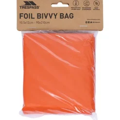 Trespass Bolsa de Emergencia de Papel Aluminio para Hotpocket