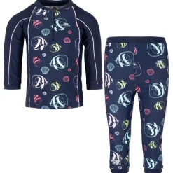 Trespass Traje de neopreno de manga larga con cremallera frontal junior Smiley