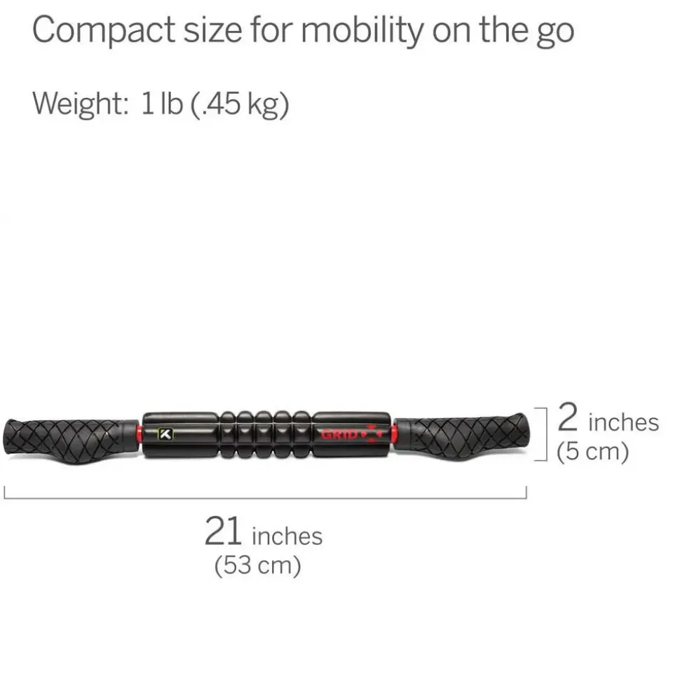 Triggerpoint Rodillo de masaje The Grid STK X