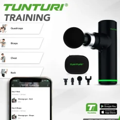 Tunturi Pistola de masaje MG30