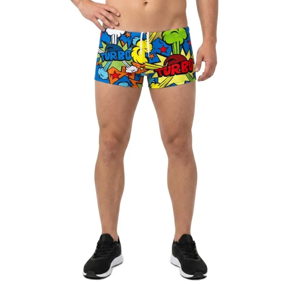 Turbo Bañador bóxer Pop