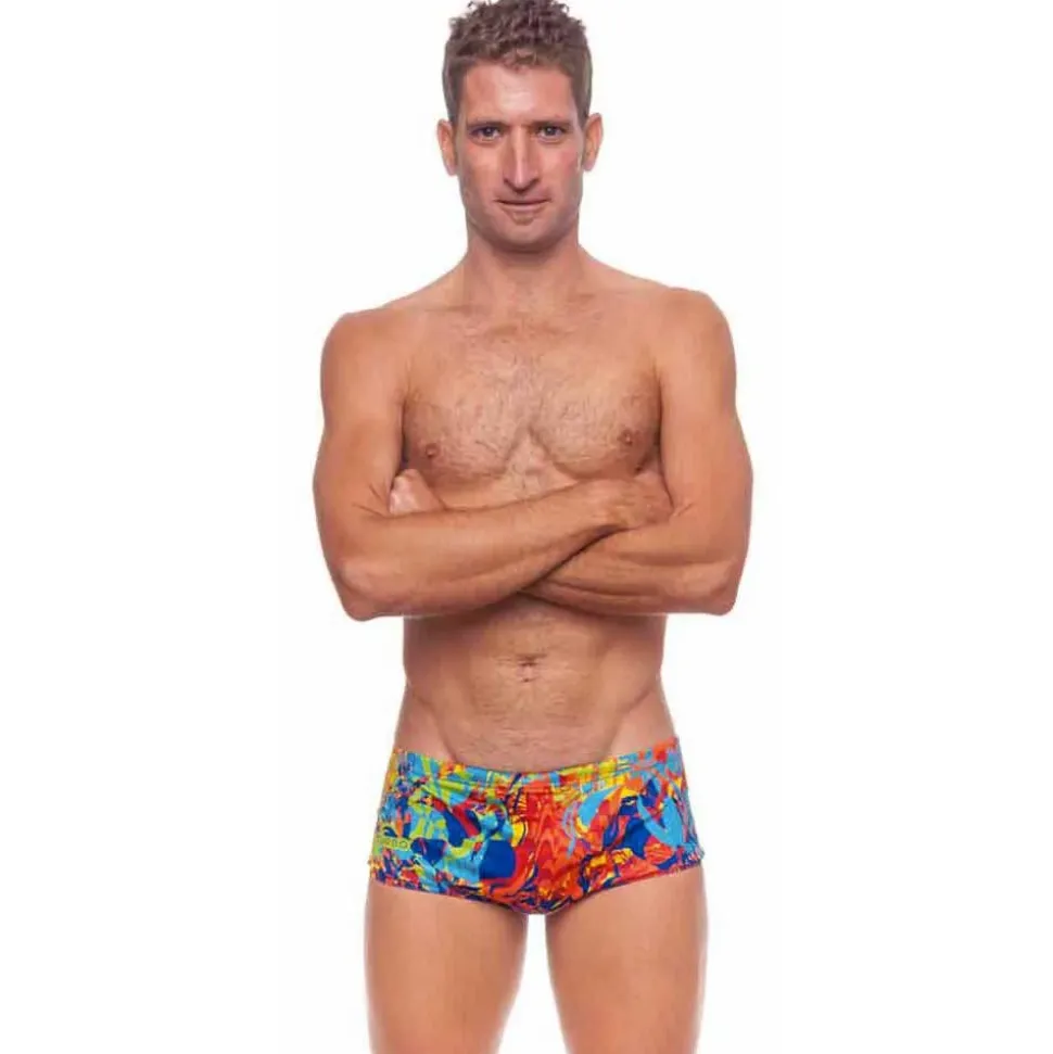 Turbo Bañador bóxer Seasons Super Tank