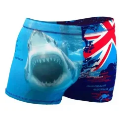 Turbo Bañador bóxer Shark Australia 2015