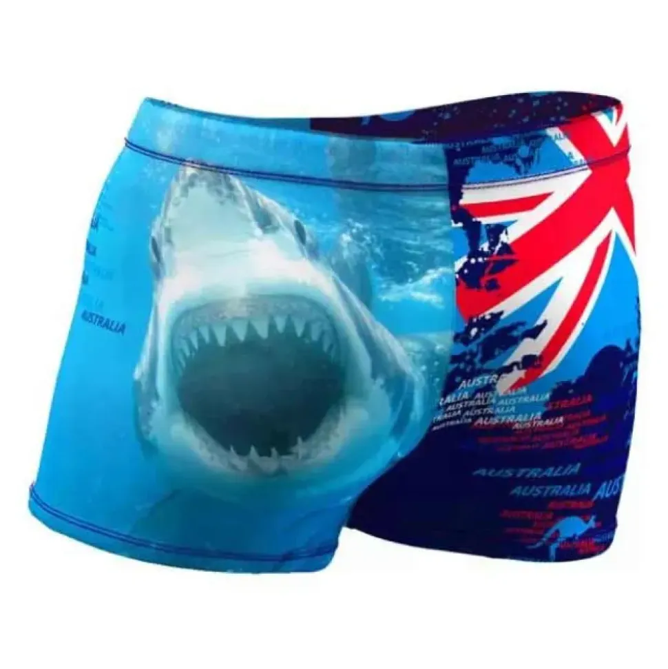 Turbo Bañador bóxer Shark Australia 2015