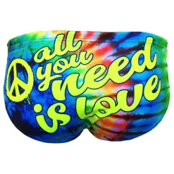 Turbo Bañador slip All You Need Is Love