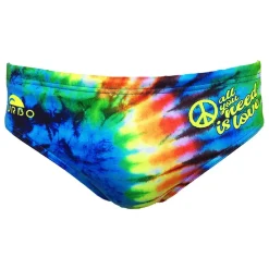 Turbo Bañador slip All You Need Is Love