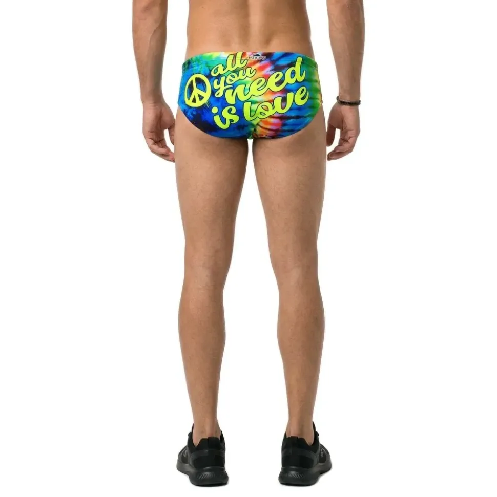 Turbo Bañador slip All You Need Is Love