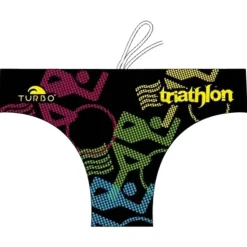 Turbo Bañador slip Bikes Triathlon