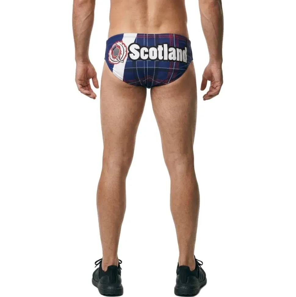 Turbo Bañador slip Broken Scotland