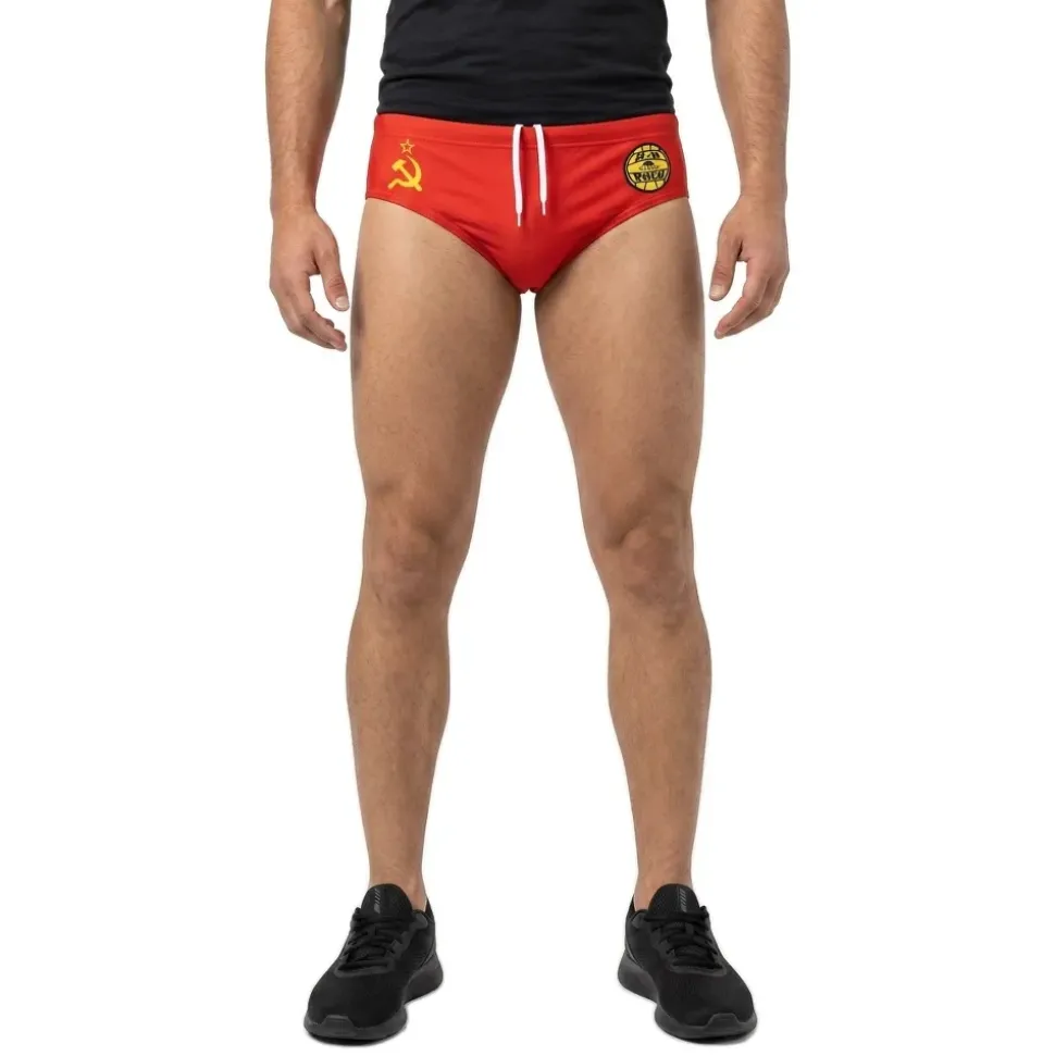 Turbo Bañador slip CCCP