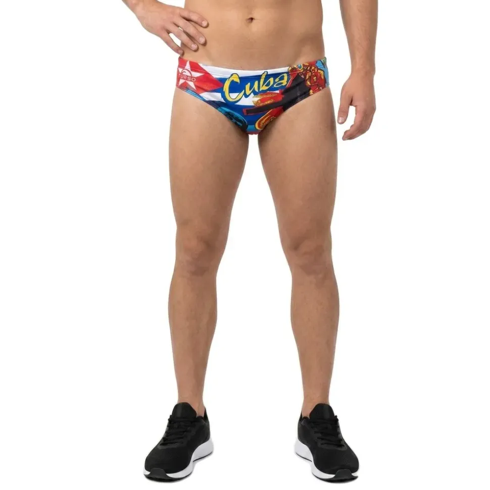 Turbo Bañador slip Cuba Puro 2015