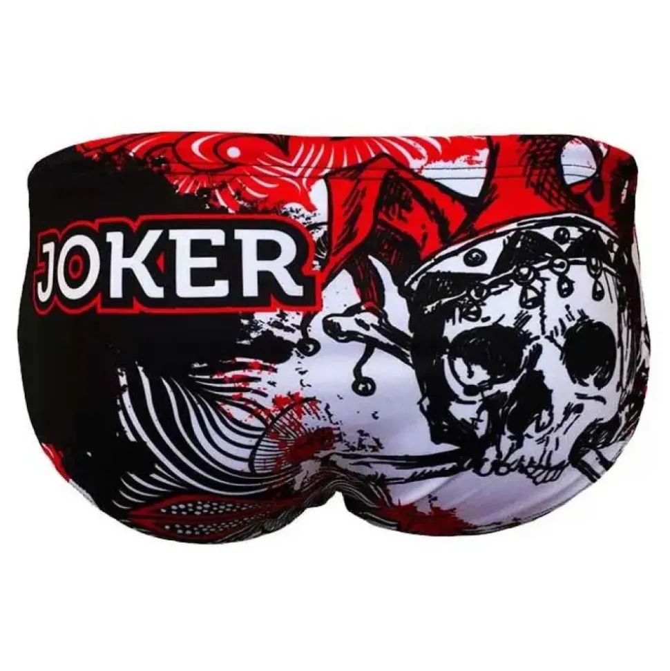 Turbo Bañador slip Death Joker