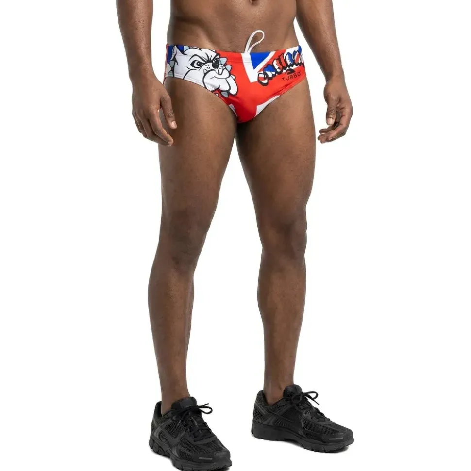 Turbo Bañador slip England Bulldog
