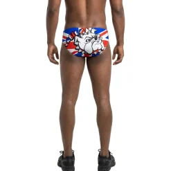Turbo Bañador slip England Bulldog