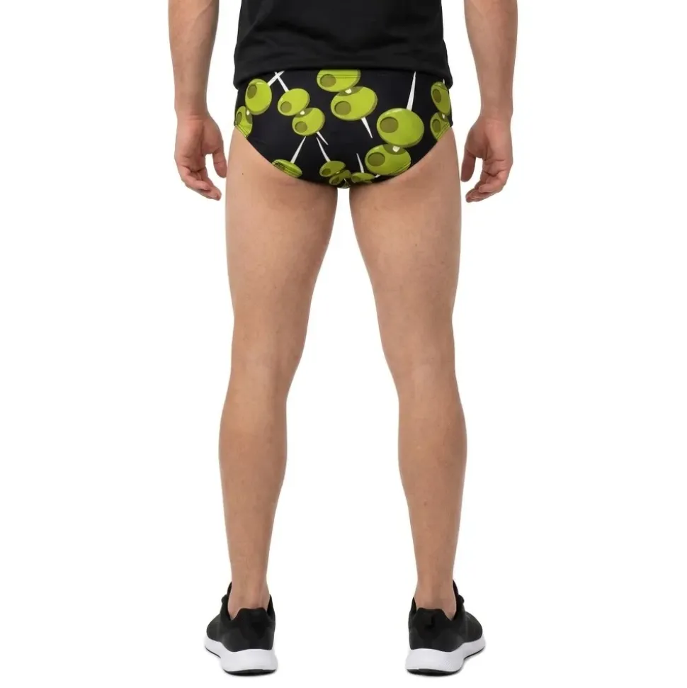 Turbo Bañador slip Filed Olive