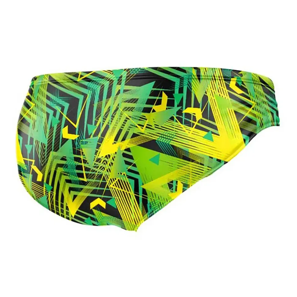 Turbo Bañador slip Geometric Fusion WP