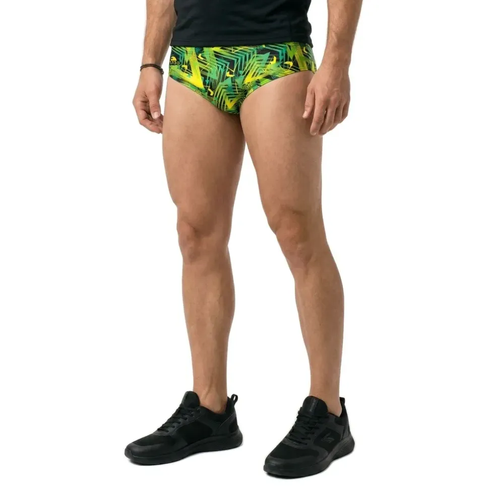 Turbo Bañador slip Geometric Fusion WP