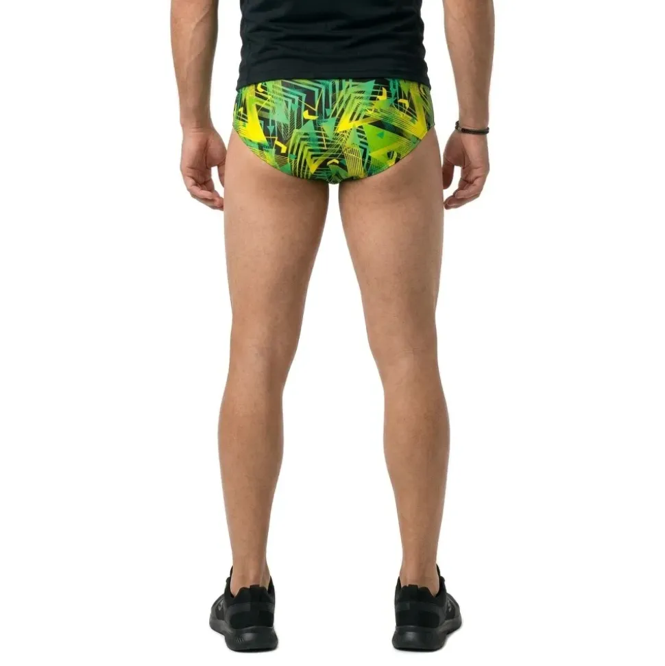Turbo Bañador slip Geometric Fusion WP
