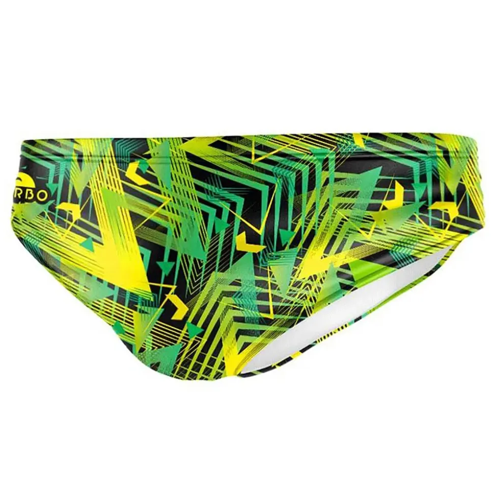 Turbo Bañador slip Geometric Fusion WP