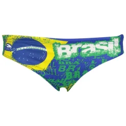 Turbo Bañador slip Happy Brazil