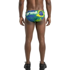 Turbo Bañador slip Happy Brazil