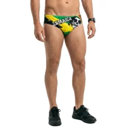 Turbo Bañador slip Jamaica Skull Vintage 2013 Waterpolo