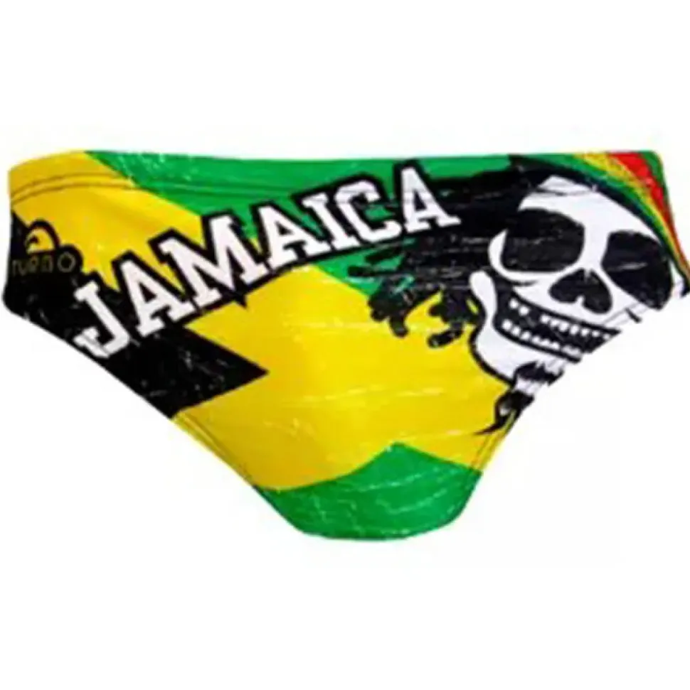 Turbo Bañador slip Jamaica Skull Vintage 2013 Waterpolo