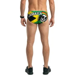 Turbo Bañador slip Jamaica Skull Vintage 2013 Waterpolo