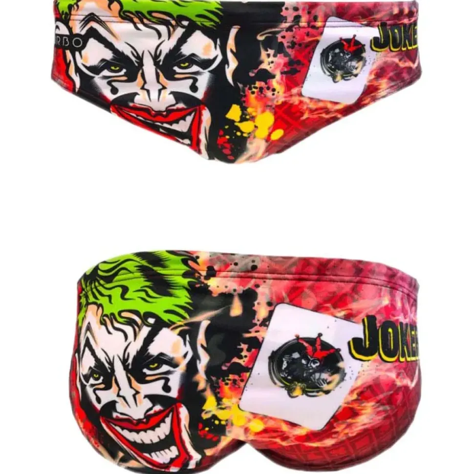 Turbo Bañador slip Joker On Fire
