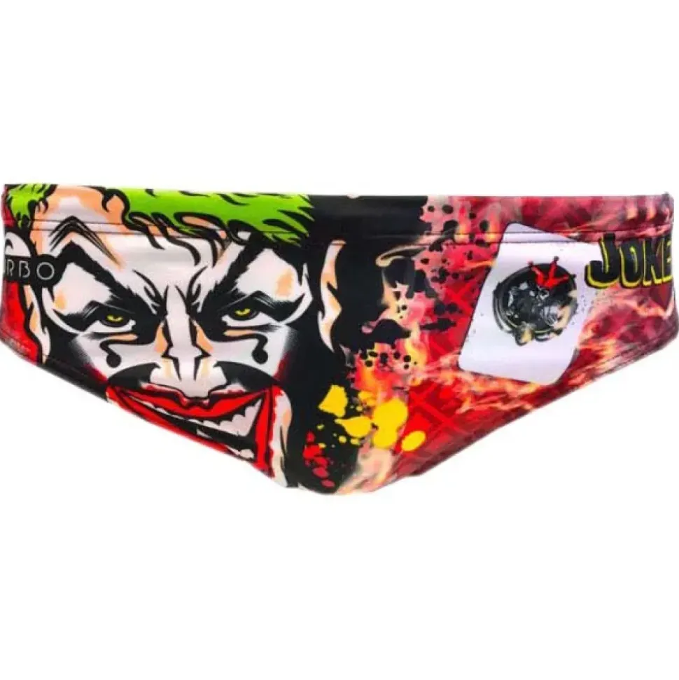 Turbo Bañador slip Joker On Fire