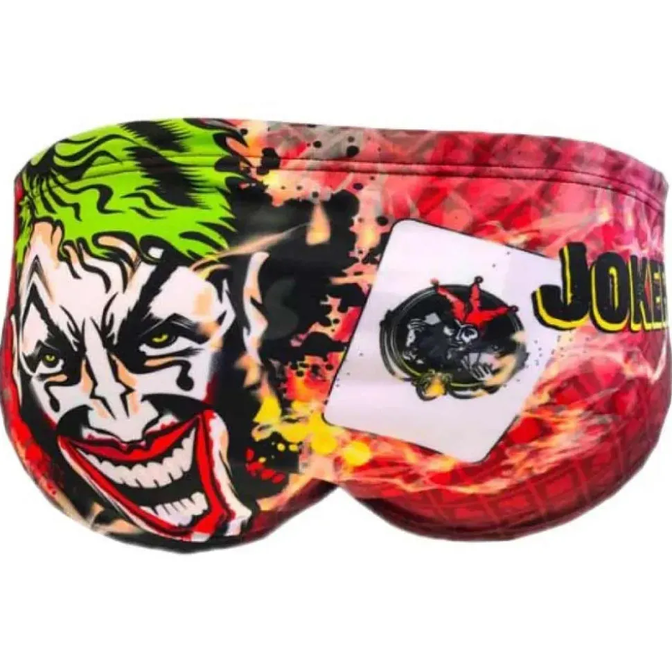 Turbo Bañador slip Joker On Fire
