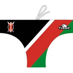 Turbo Bañador slip Kenya Shield