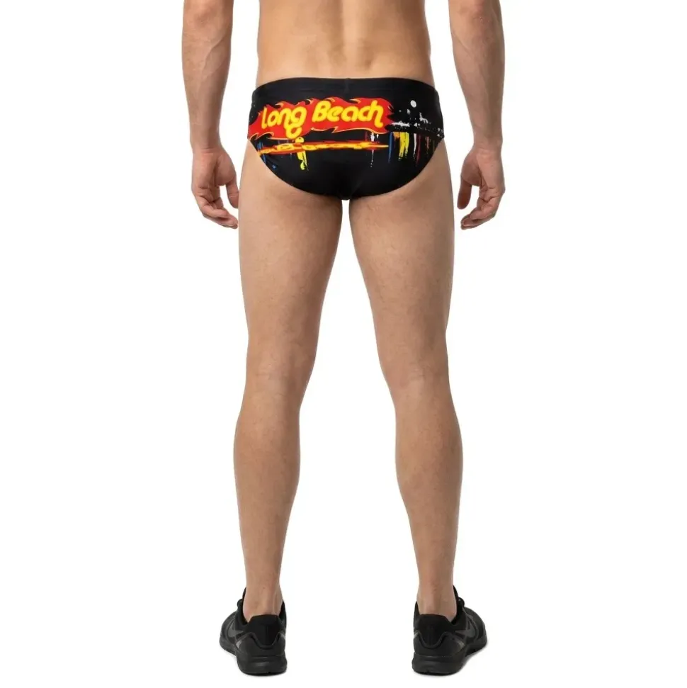 Turbo Bañador slip Long Beach
