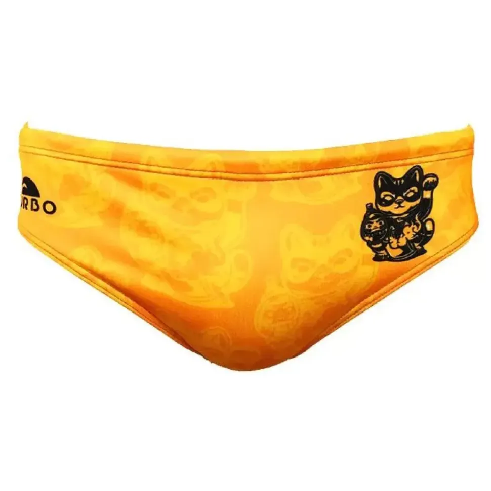 Turbo Bañador slip Lucky Cat
