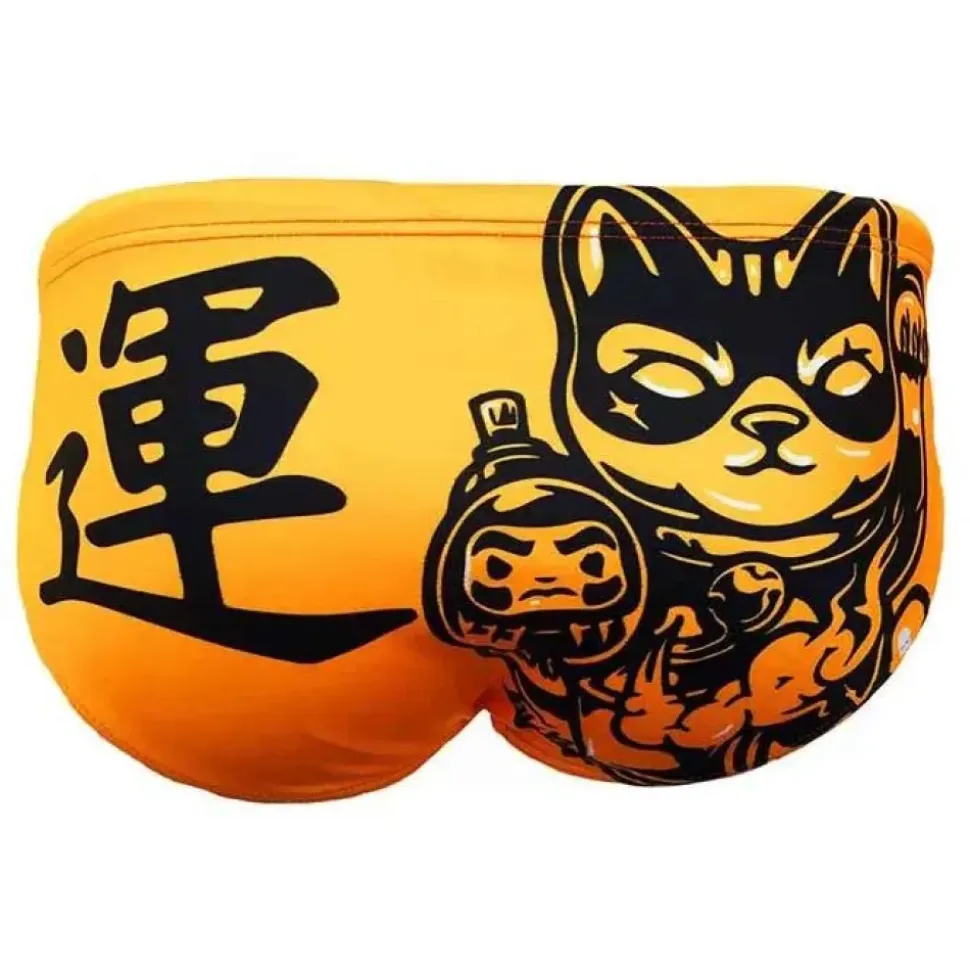 Turbo Bañador slip Lucky Cat