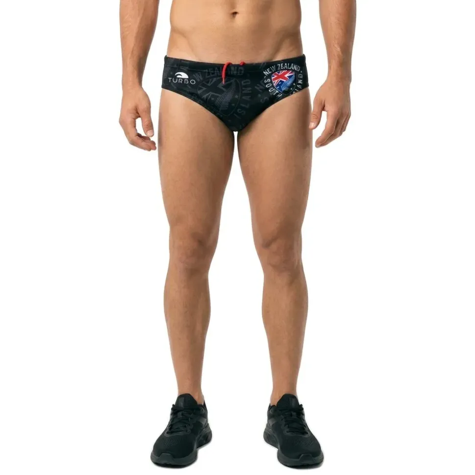 Turbo Bañador slip New Zealand Shield