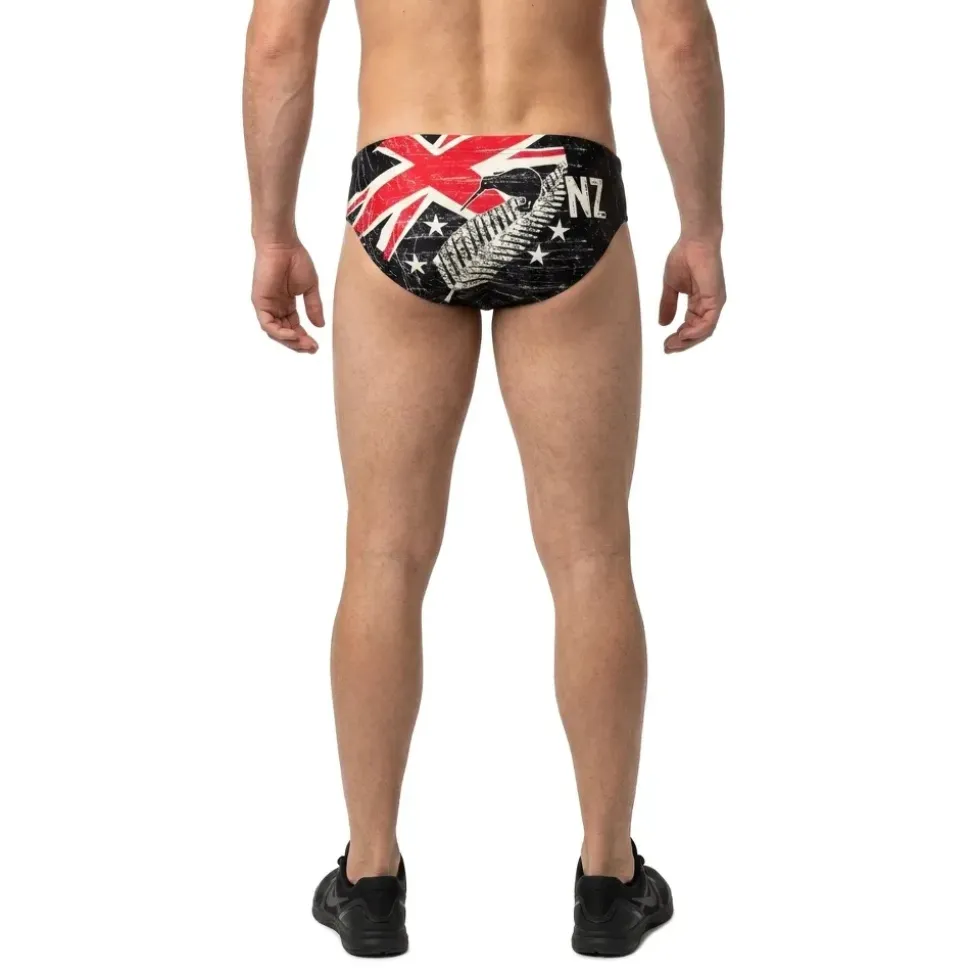Turbo Bañador slip New Zealand Vintage 2013 Waterpolo