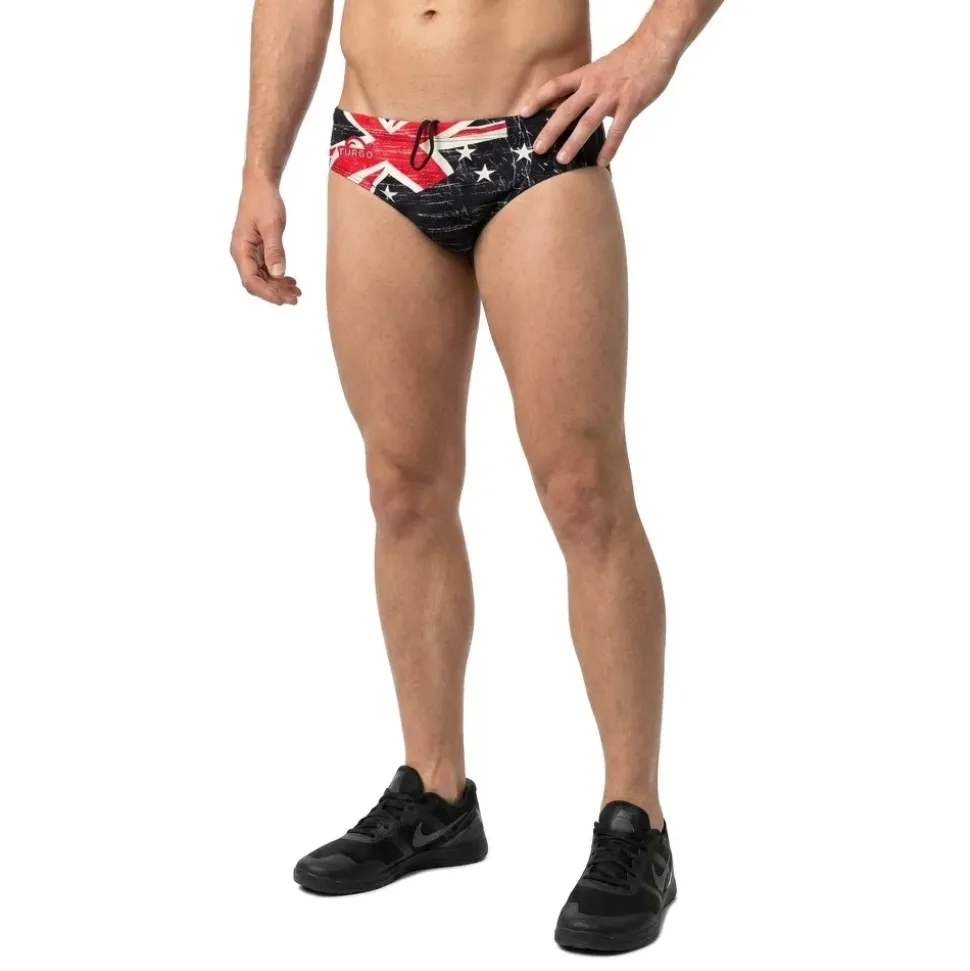 Turbo Bañador slip New Zealand Vintage 2013 Waterpolo
