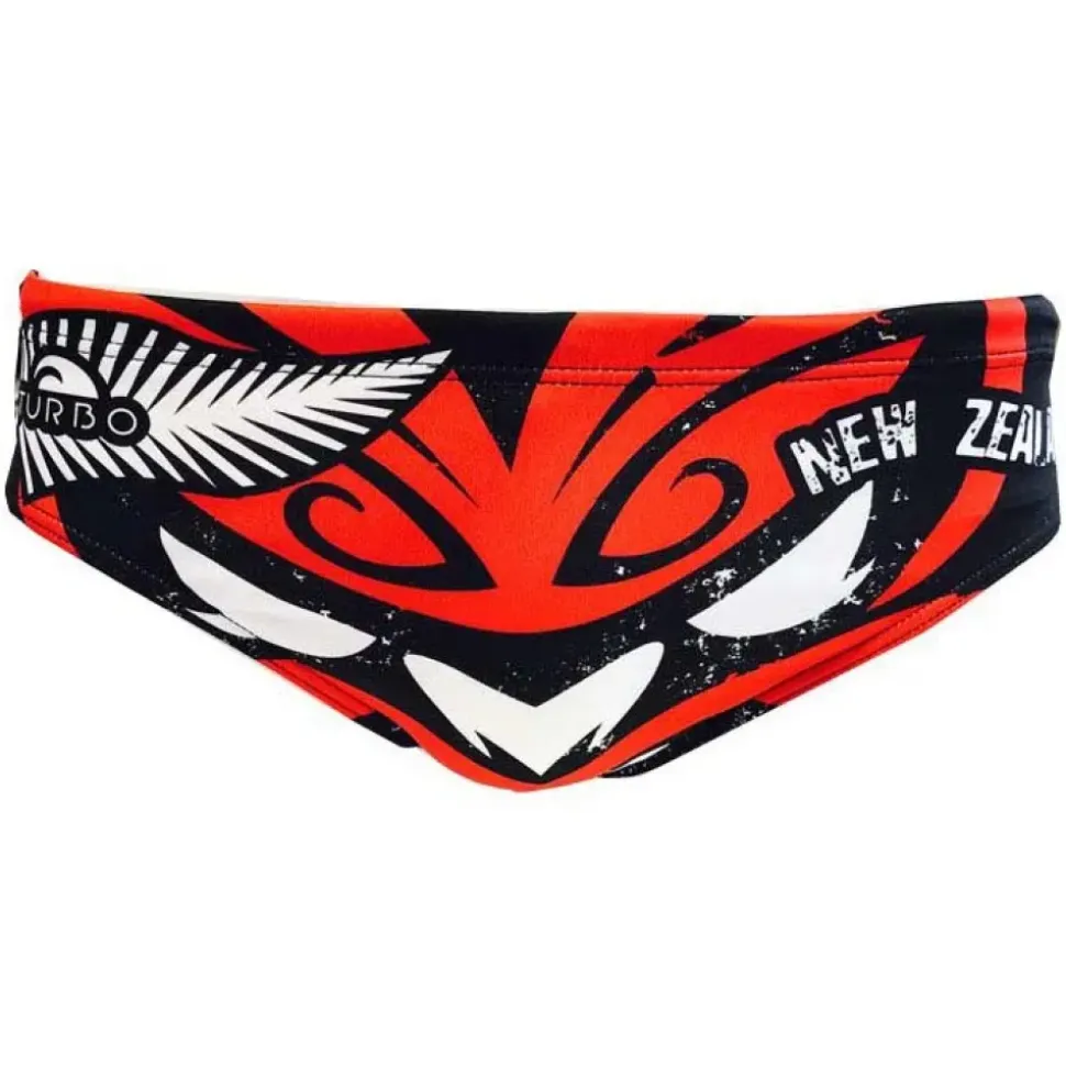 Turbo Bañador slip New Zeland Trail Mask 2017