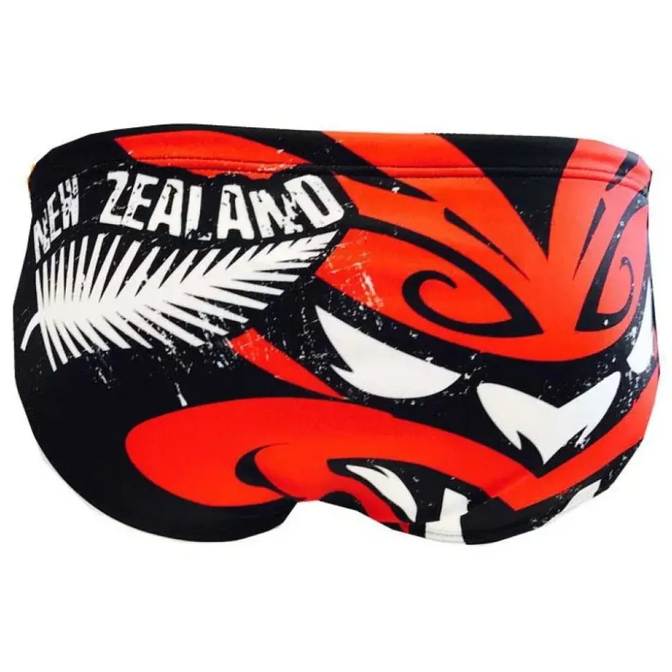 Turbo Bañador slip New Zeland Trail Mask 2017